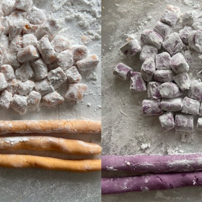 芋圓做法,芋圓做法教程