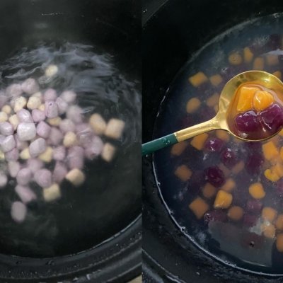 芋圓做法,芋圓做法教程