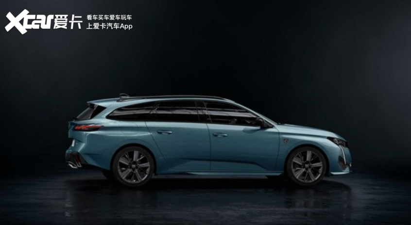 标致308SW官图发布 全新车标/外观时尚