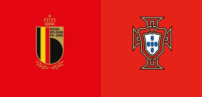 比利时葡萄牙比赛时间(葡萄牙vs比利时首发：C罗PK卢卡库，德布劳内、阿扎尔出战)