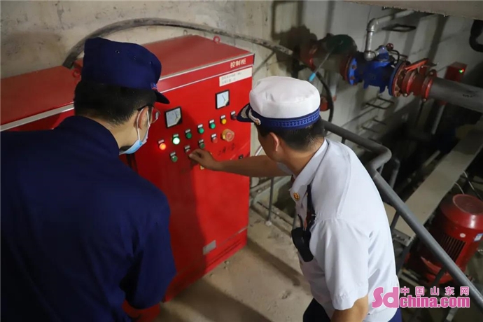 淄川消防对全区仓储物流行业开展消防安全专项检查行动