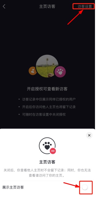 怎么看抖音谁浏览了我 抖音可以看到访客记录吗