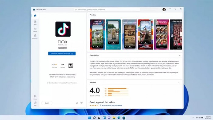 TikTok上架Microsoft Store：让你在电脑端轻松刷短视频
