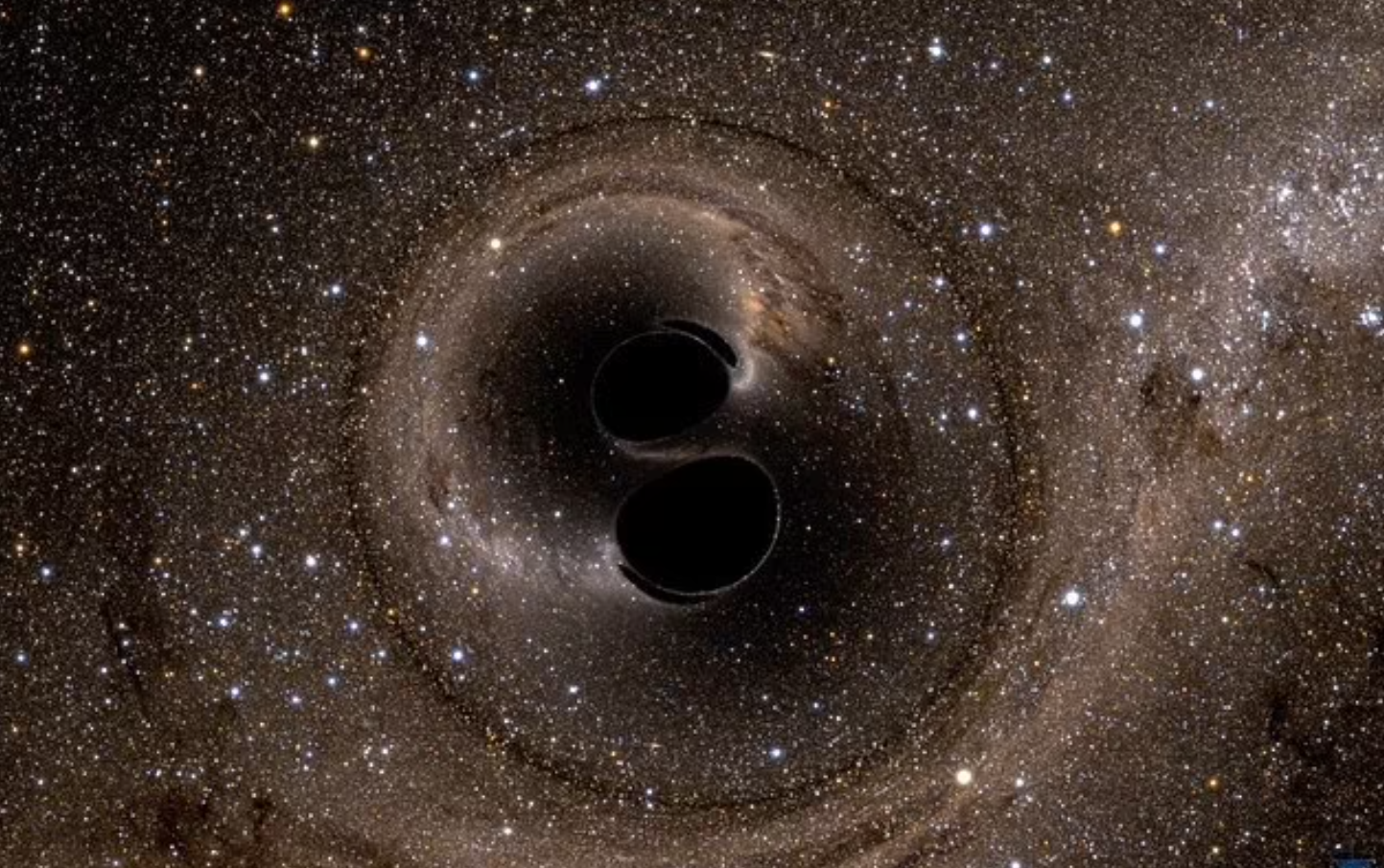 引力波首次证实霍金理论：光都无法逃逸的黑洞面积绝不会缩小