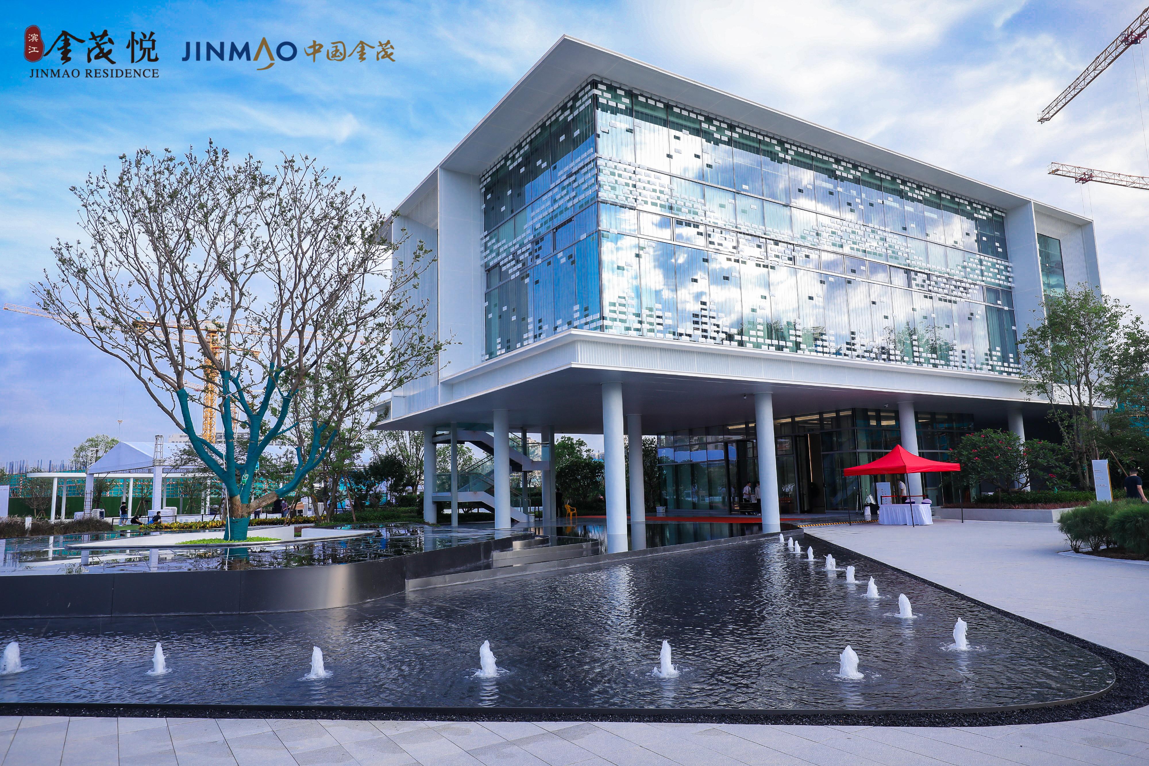 石门金狮实验学校签约！滨江金茂悦家门口再添2500学位