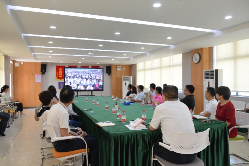 深圳市三职校举办系列活动庆祝中国共产党成立100周年