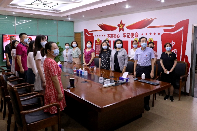 深圳市三职校举办系列活动庆祝中国共产党成立100周年