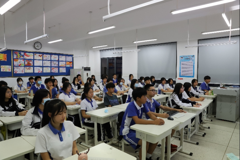 深圳市三职校举办系列活动庆祝中国共产党成立100周年