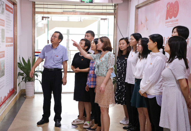 深圳市三职校举办系列活动庆祝中国共产党成立100周年