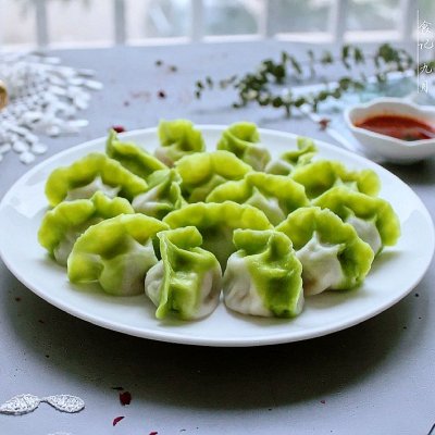 双色饺子(双色饺子的做法)