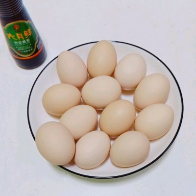 五香茶葉蛋,五香茶葉蛋的做法配料