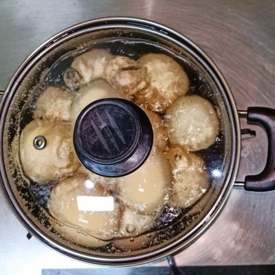 五香茶葉蛋,五香茶葉蛋的做法配料