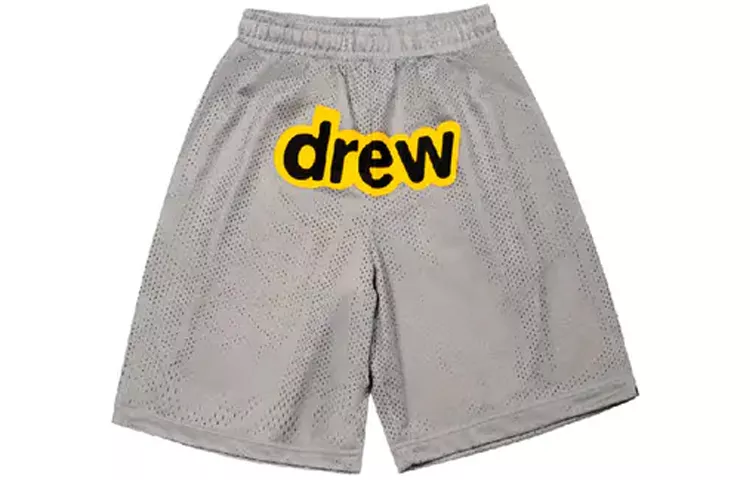 限时登记 | 「夏日短裤」Drew House 纯色字母短裤免费送