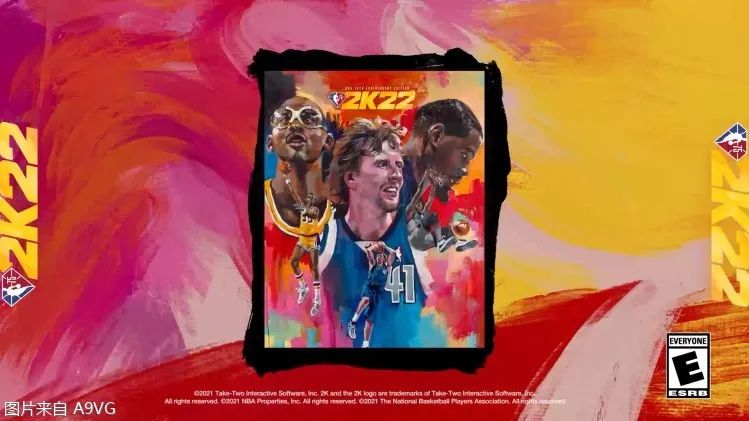 nba2k20人物有哪些(《NBA 2K22》封面球星公开！听听贾巴尔和杜兰特有何感想)