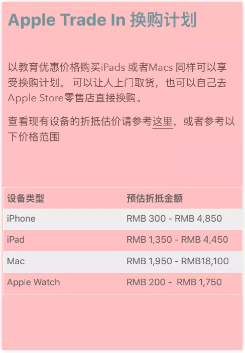 苹果2021教育优惠已开启：如何购买最优惠？
