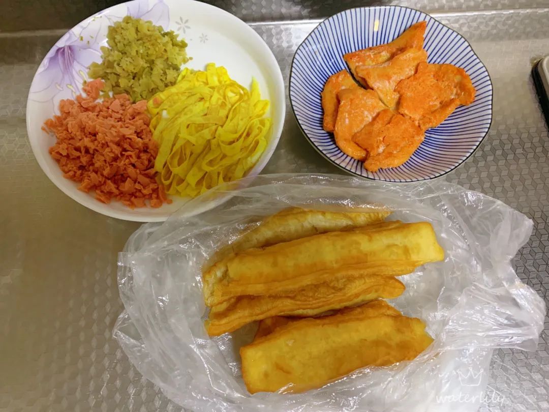 粢饭团（朋友邻居都夸赞的那种）