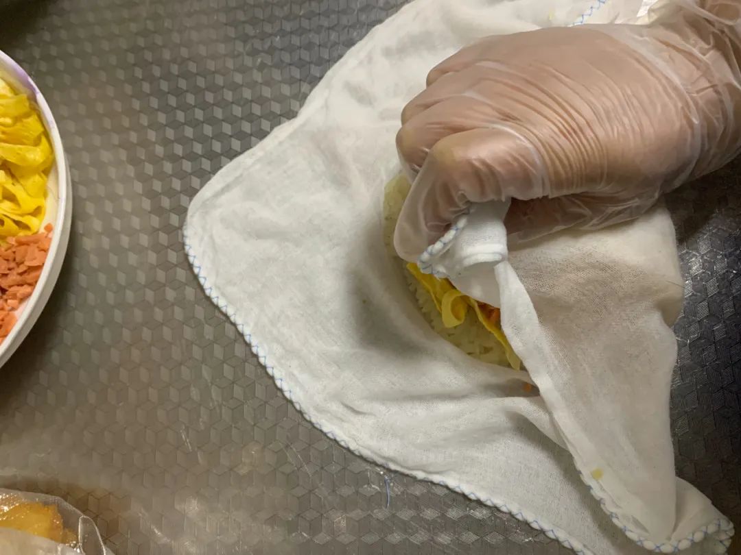 粢饭团（朋友邻居都夸赞的那种）