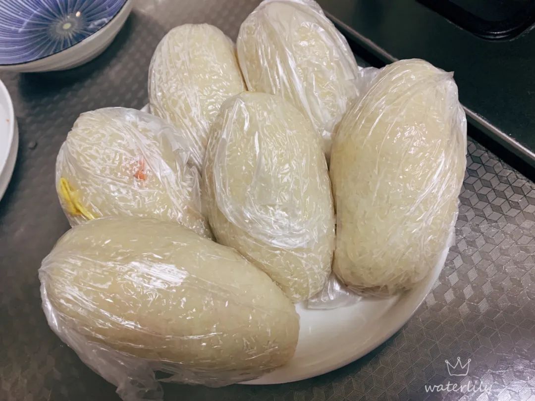 粢饭团（朋友邻居都夸赞的那种）