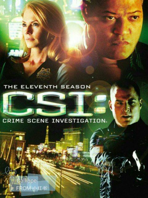 住一段时间！ CLASSIC部门美国电视“CSI”回归