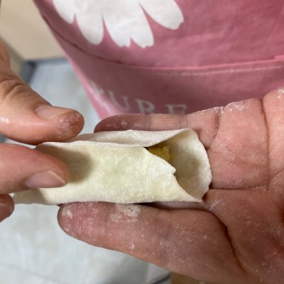 锅贴的做法(家常版锅贴这样做好看好吃又解馋)