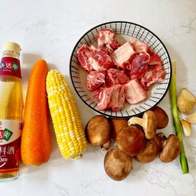 香菇玉米排骨湯,香菇玉米排骨湯可以一起燉嗎