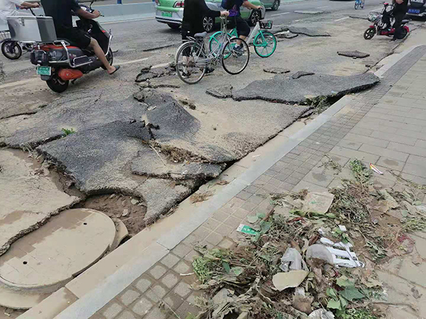京广北路隧道，危险时刻