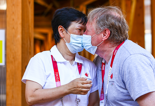 58歲“上海老阿姨”五征奧運：雖不能再為中國隊奪金，但我的一言一行還是代表中國人的形象