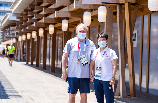 58歲“上海老阿姨”五征奧運：雖不能再為中國隊奪金，但我的一言一行還是代表中國人的形象
