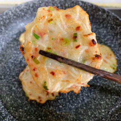 萝卜丝饼做法(简单教会您做比肉饼好吃的萝卜丝饼)