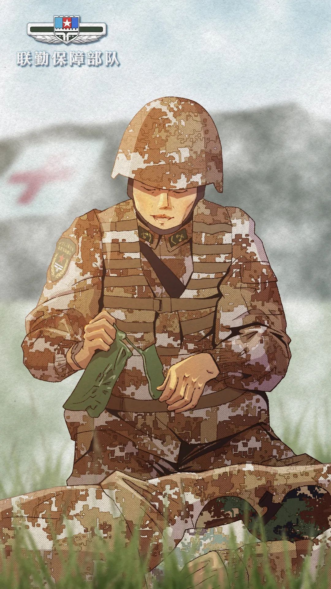 兵哥哥壁纸陪你过八一建军节,赶快收藏吧!