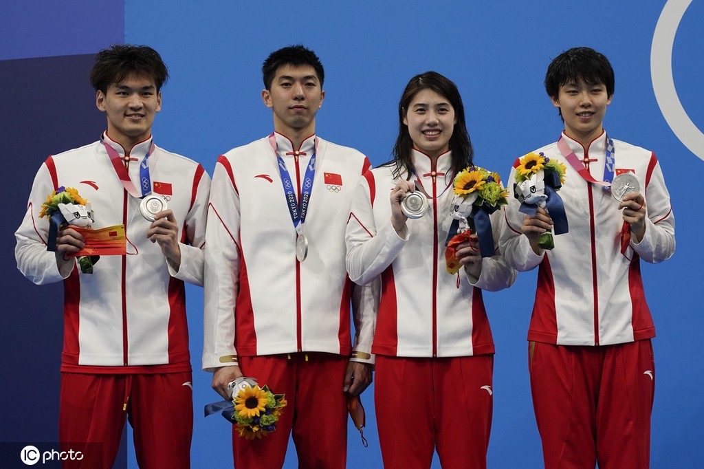 2021东京游泳项目名单(东京奥运会游泳项目收官 中国队斩获3金2银1铜)