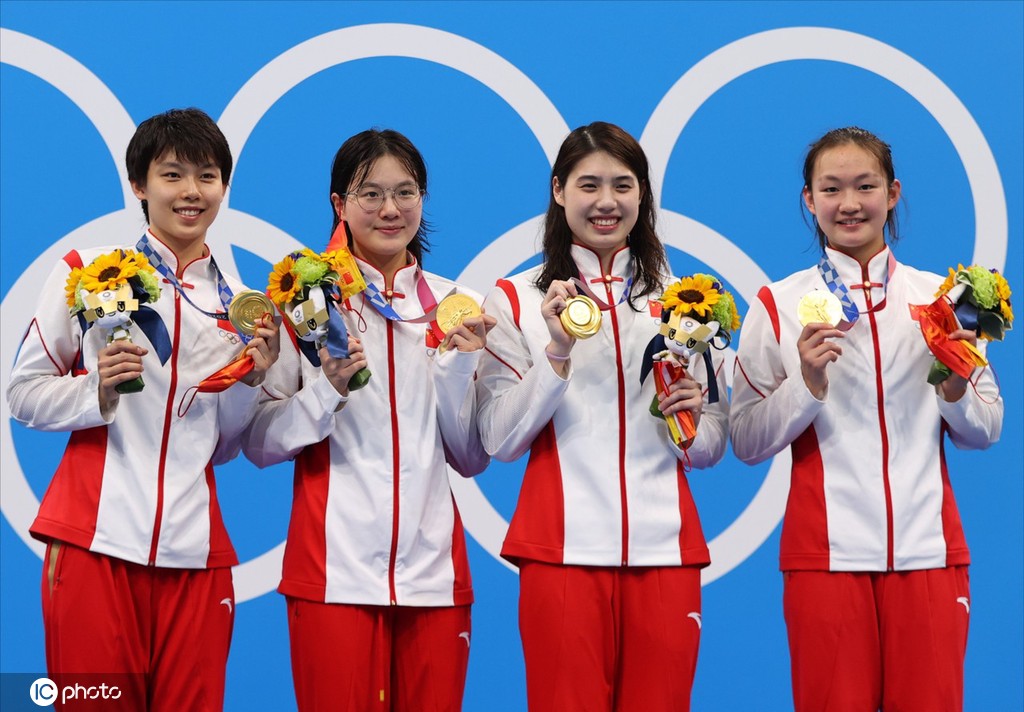 2021东京游泳项目名单(东京奥运会游泳项目收官 中国队斩获3金2银1铜)