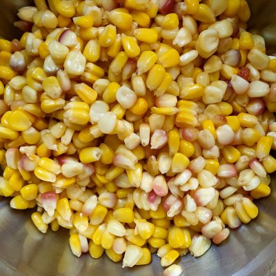 玉米烙的做法,食之契约玉米烙的做法