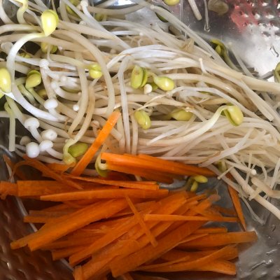 涼拌粉絲,涼拌粉絲的做法