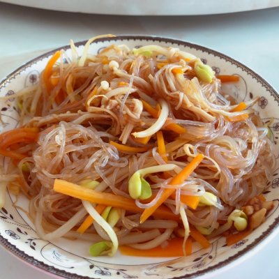 涼拌粉絲,涼拌粉絲的做法