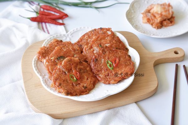 泡菜饼,泡菜饼的做法