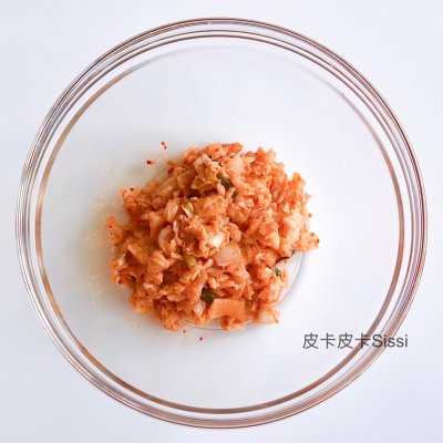 泡菜饼,泡菜饼的做法