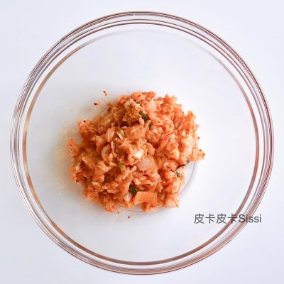 泡菜饼,泡菜饼的做法