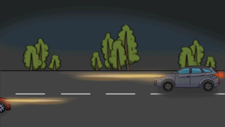 在路上会车，到底谁让谁？一组图告诉你