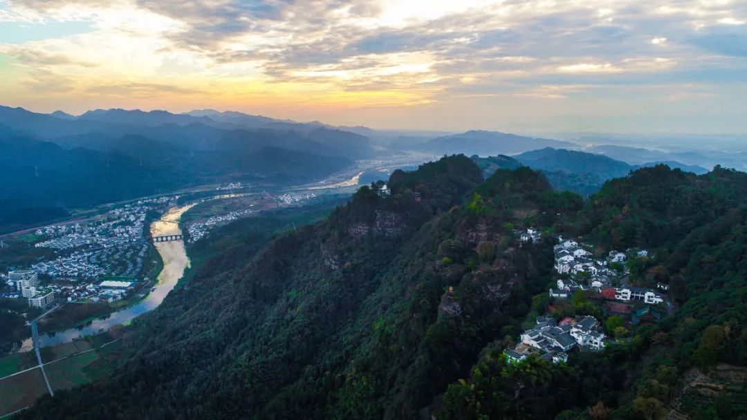 01 廣德市笄山竹海景區廣德市笄山竹海景區(圖源:廣德市文化和旅遊局)