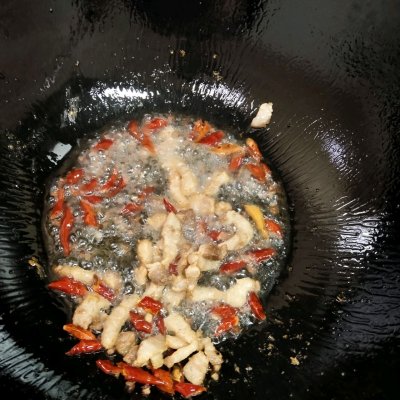 #巨下饭的家常菜#超下饭的酸菜炒毛豆