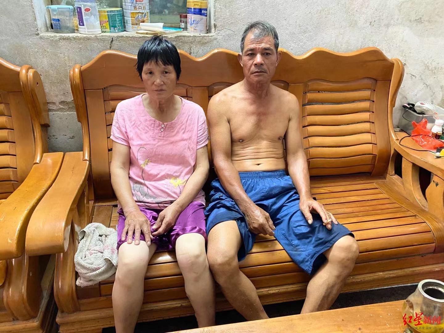“弃儿”潘丽芬：重病时期的亲情