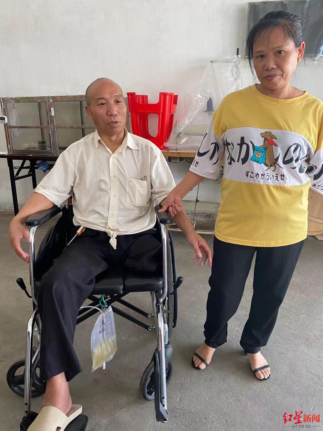 “弃儿”潘丽芬：重病时期的亲情