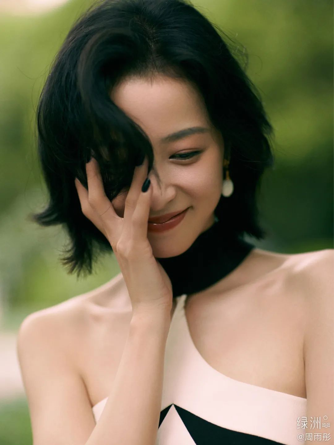 女明星扎推剪短发，有的翻车有的好看，重点都在这里啦