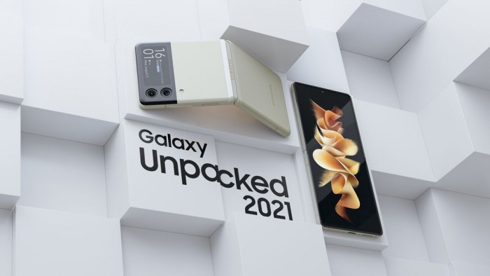 三星Galaxy Unpacked今晚10点开幕：Z Fold 3/Z Flip 3等新品登场