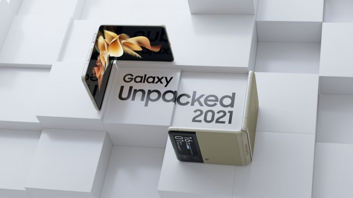 三星Galaxy Unpacked今晚10点开幕：Z Fold 3/Z Flip 3等新品登场