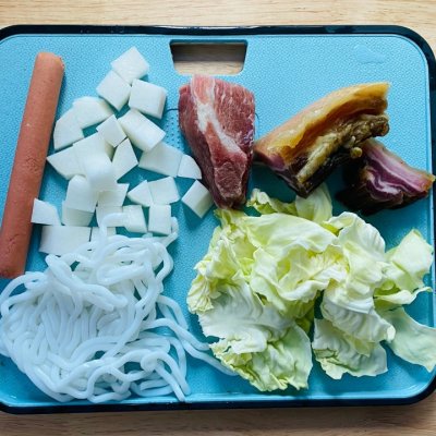 排骨火鍋,排骨火鍋家常做法