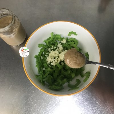 涼拌苦瓜,涼拌苦瓜的做法