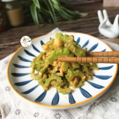 涼拌苦瓜,涼拌苦瓜的做法