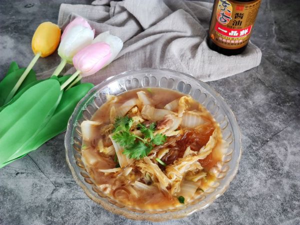 白菜燉粉條,白菜燉粉條的家常做法